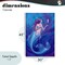 Stupell Industries Jewel Bedecked Mermaid & Seahorse Canvas, design by Rachel Anderson